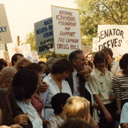 During 1982 when the ODA was stuck in Congress, Klugman decided to do another "